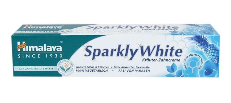 Himalaya Sparkly White Zahncreme