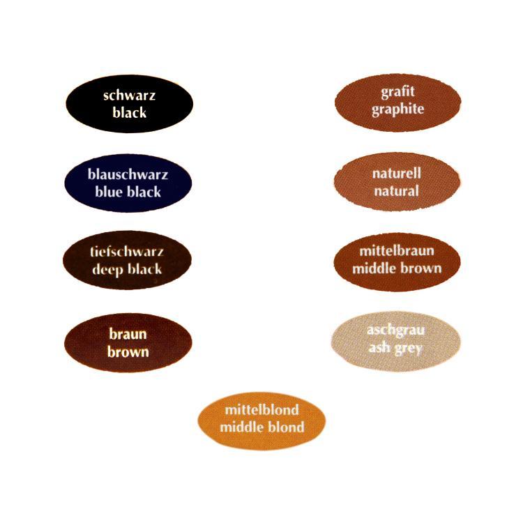 Biosmetics Intensive Augenbrauen- und Wimpernfarbe Aschgrau