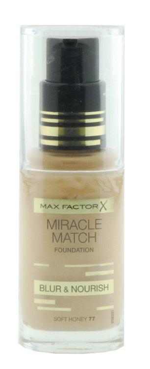 Max Factor Miracle Match Foundation 77 Soft Honey