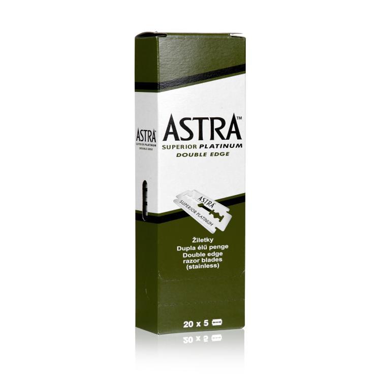 Astra Superior Platinum Double Edge Rasierklingen