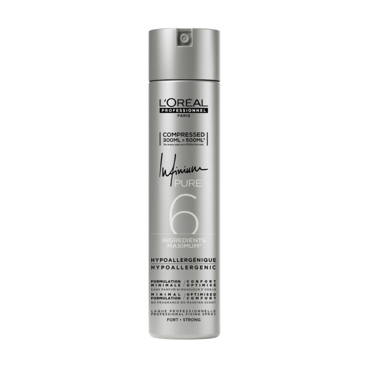 Loreal Infinium Pure Strong Hypoallergenic Compressed Haarspray
