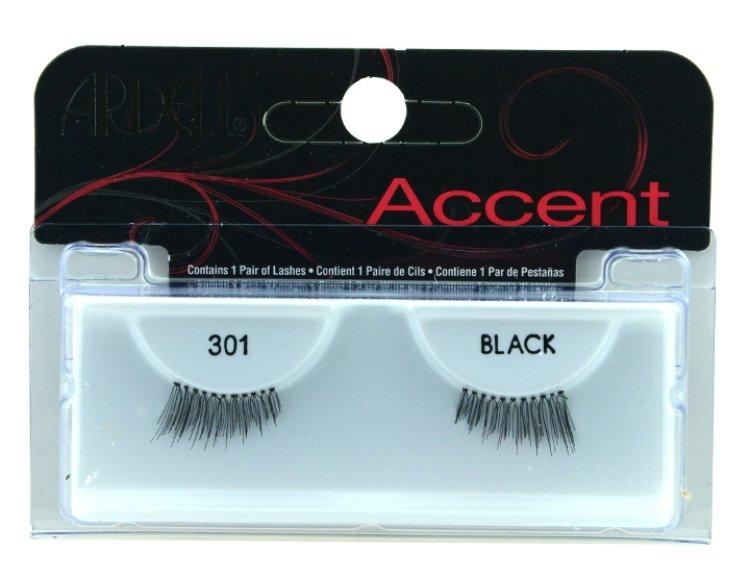 Ardell Accent Nr. 301 Black Lashes