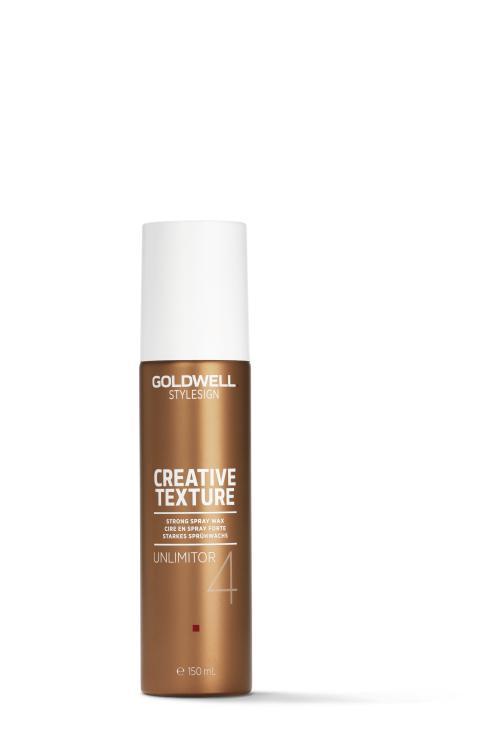 Goldwell Stylesign Creative Texture Unlimitor 4 Strong Spray Wax