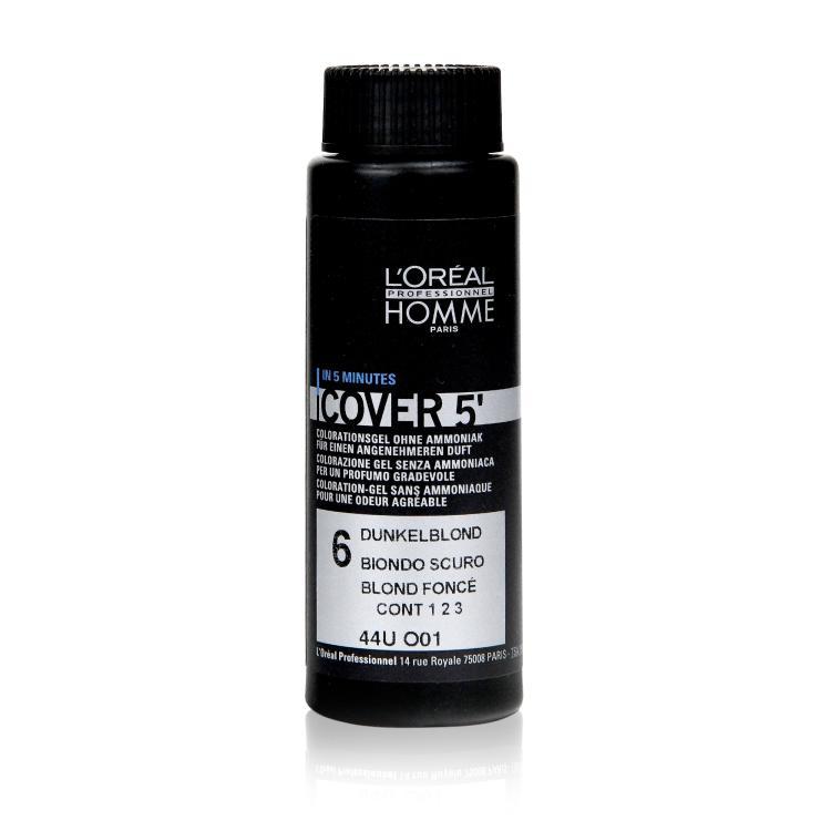 Loreal Homme Cover 5 No 6 Dunkelblond