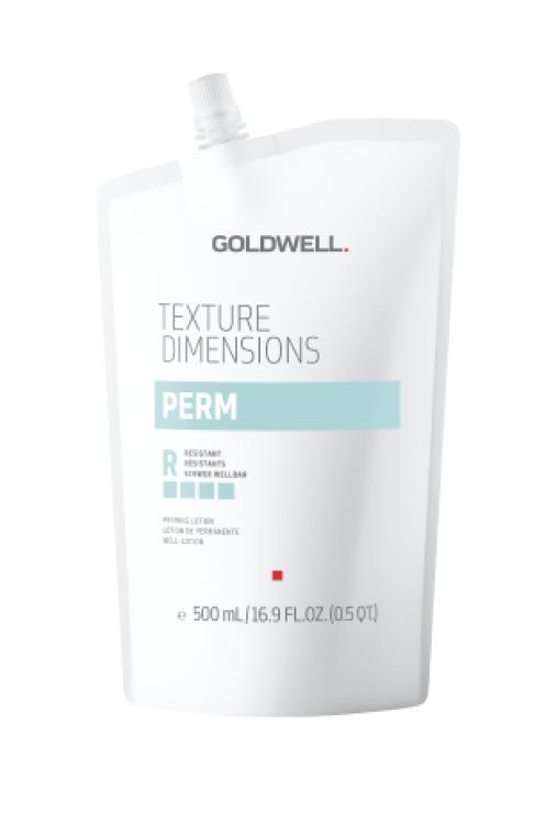 Goldwell TEXTURE DIMENSIONS PERM R - Resistant (starkes Naturhaar)