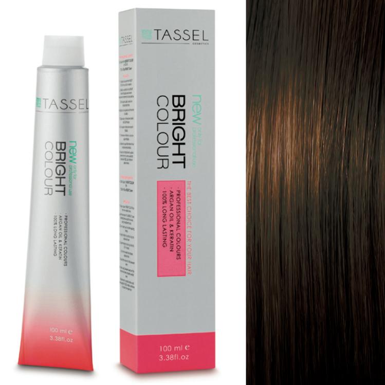 Tassel Bright Colour 6.7 Dunkelblond Braun