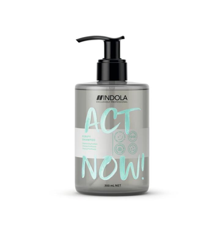 Indola Act Now! Purify Shampoo 