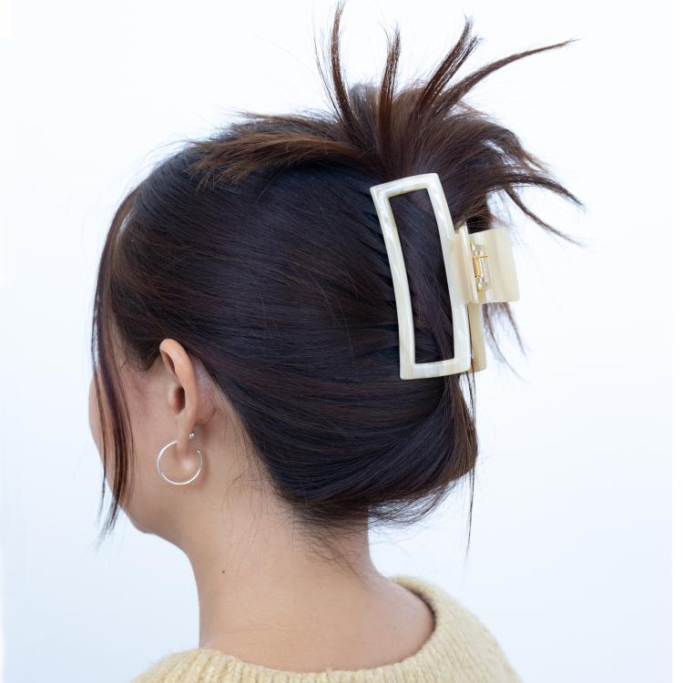 Helly Hair Haarklammer Louise creme
