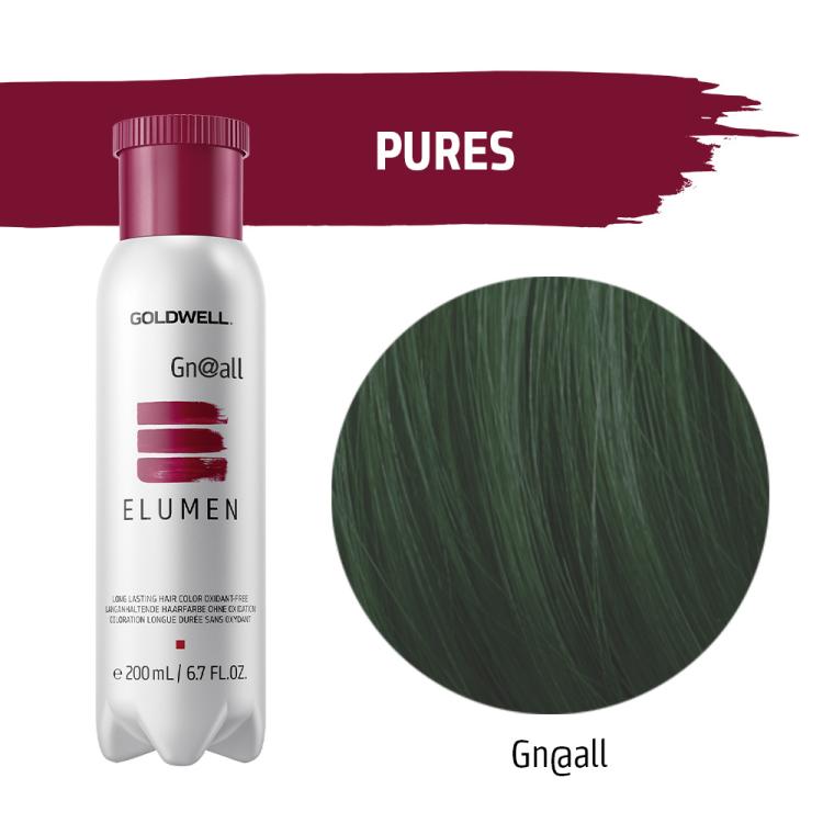 Goldwell Elumen Longlasting Hair Color Pure Green Gn@all