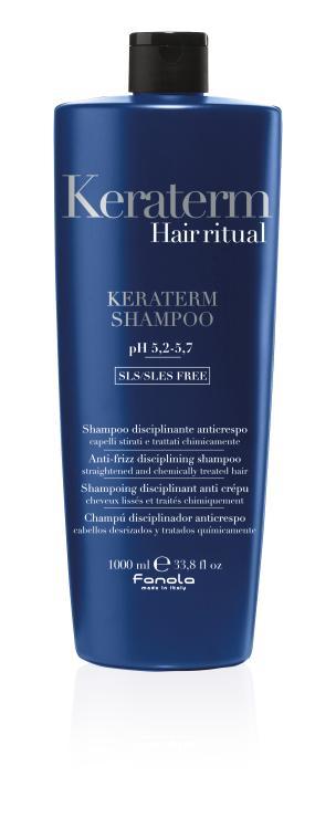  Keraterm Hair Ritual Shampoo