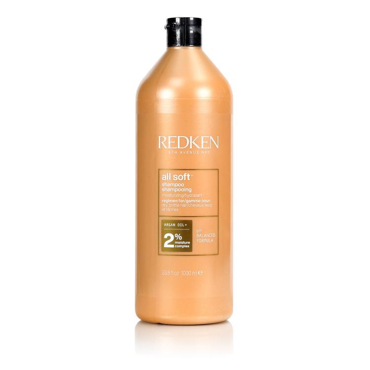  Redken All Soft Shampoo 2% Moisture Complex