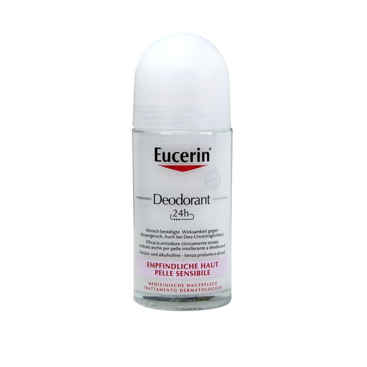 Eucerin 24 h Deodorant Roll-on Empfindliche Haut