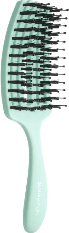 Olivia Garden Fingerbrush Care Mini Mint