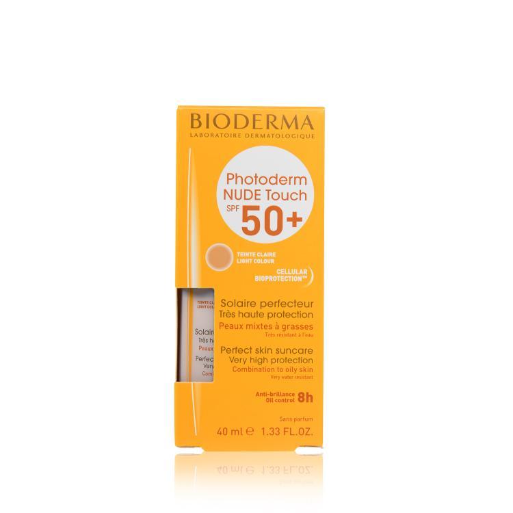 Bioderma Photoderm Nude Touch SPF 50+ hell