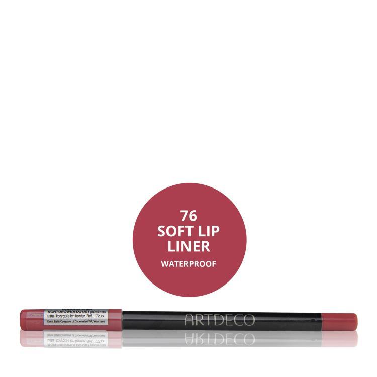 Artdeco Soft Lip Liner waterproof 76 Sweet Red