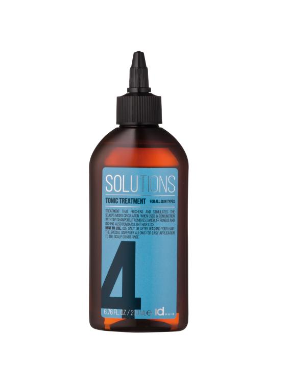 id Hair Solutions No.4 Tonic Treatment 