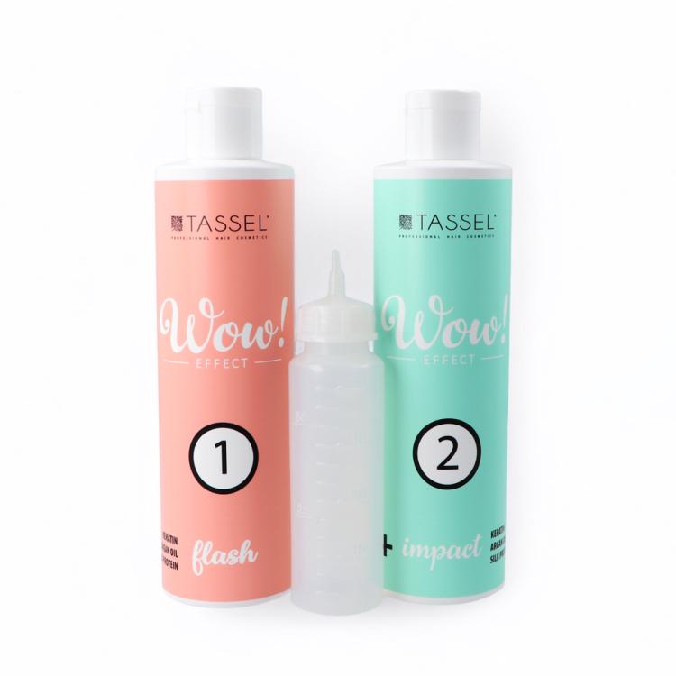 Tassel Wow Effect Keratin, Argan Oil & Silk Protein