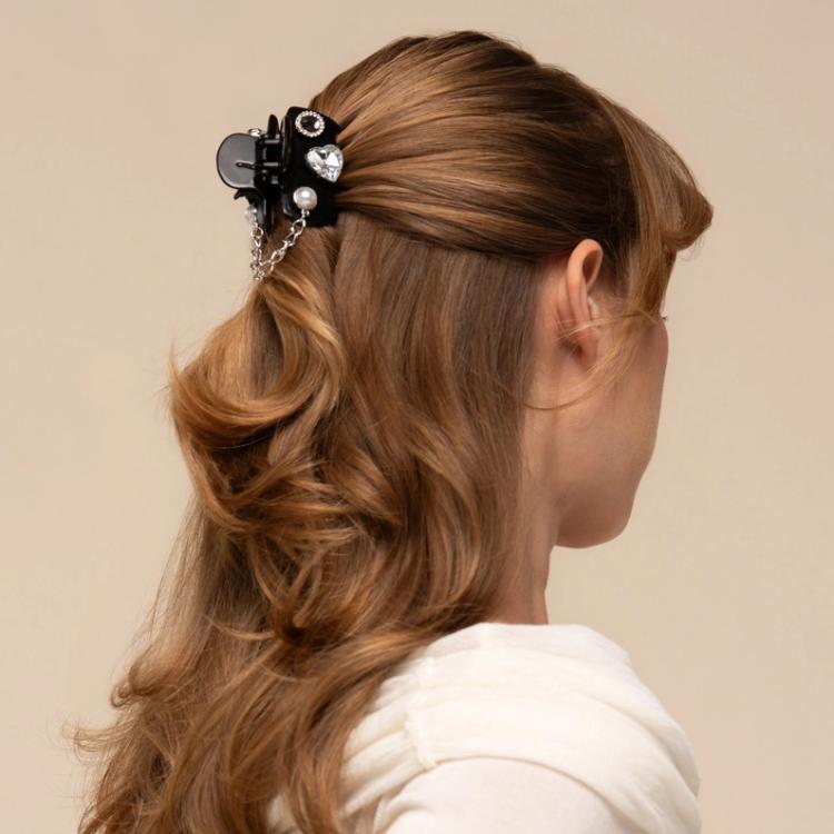 Kitsch KitschPop Cloud Clip Set Black