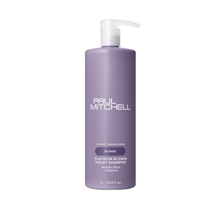 Paul Mitchell Original Platinum Blonde Violet Shampoo