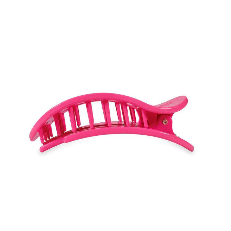 Teleties Flat Round Clip medium Tropical Punch