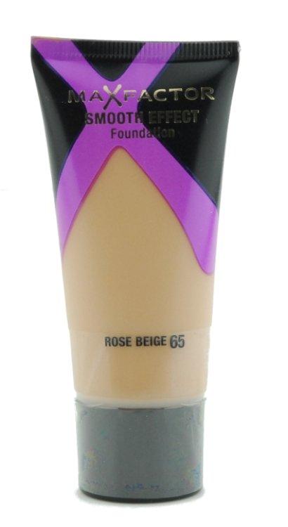 Max Factor Smooth Effect Foundation 65 Rose Beige