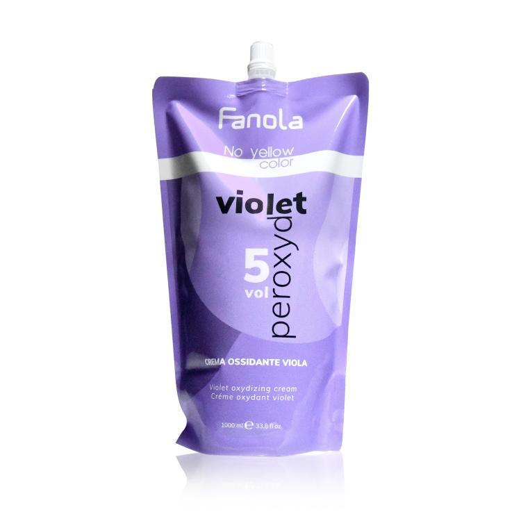 Fanola NO YELLOW Color Creme Oxidant Violet 1,5% 5 Vol