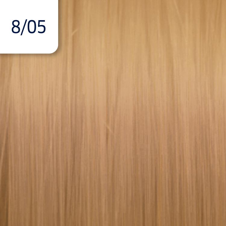 Wella Illumina Color 8/05 Hellblond Natur-Mahagoni
