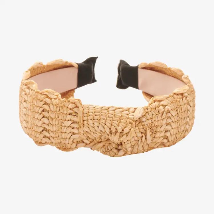 Liet und Joliet Haarreif Struktur Bast