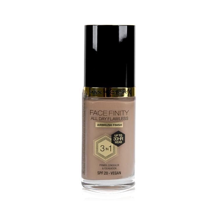 Max Factor Facefinity All Day Flawless 3in1 W33 Crystal Beige