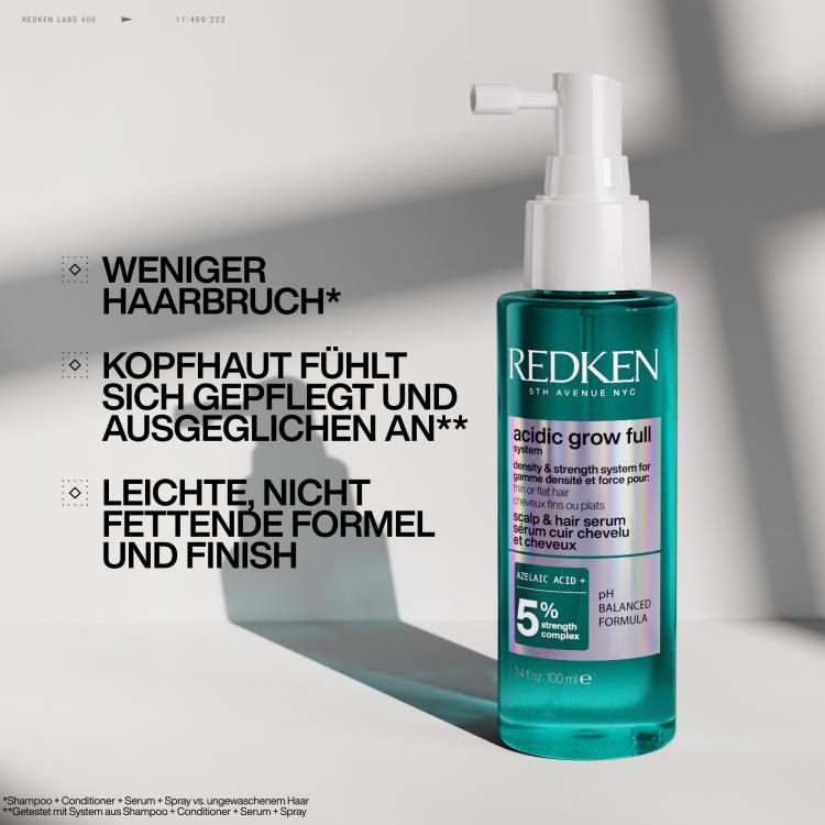 Redken Acidic Grow Full System Serum