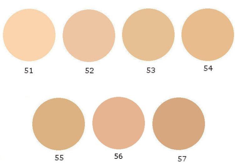 Bourjois 123 Perfect Foundation 52 Vanilla