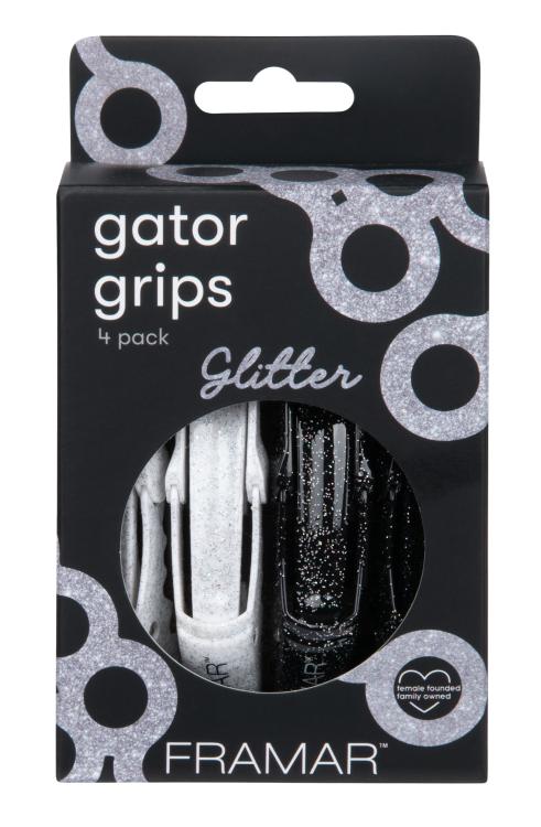 Framar Gator Grips Glitter