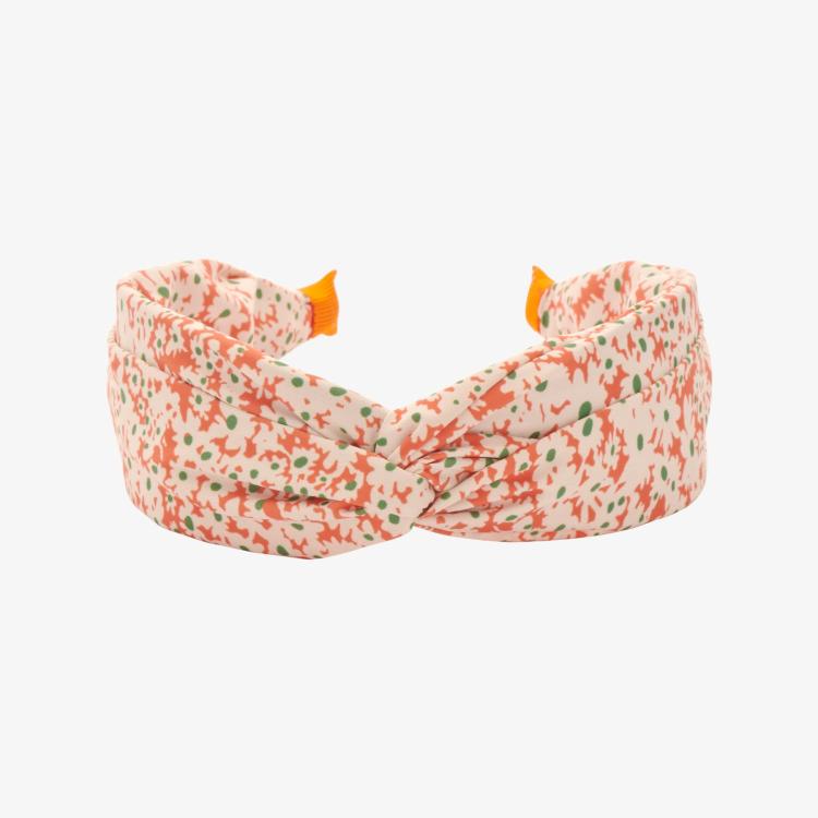 Liet und Joliet Haarreif Gänseblümchen orange