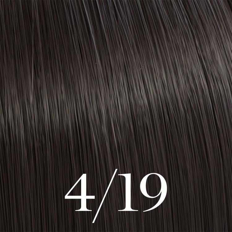 Wella Color Touch 4/19 Mittelbraun Asch Cendre