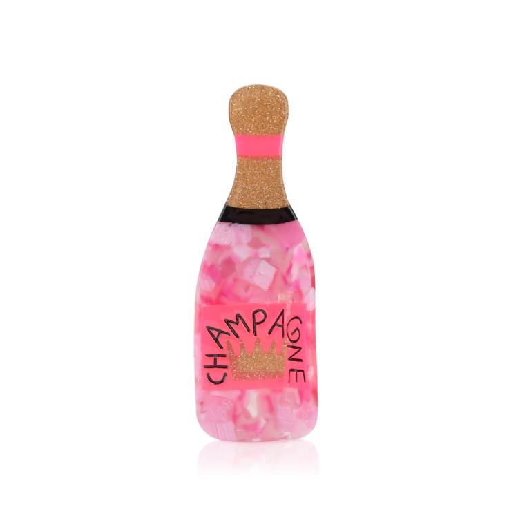 By Vivi Haarklammer Champagner Rose