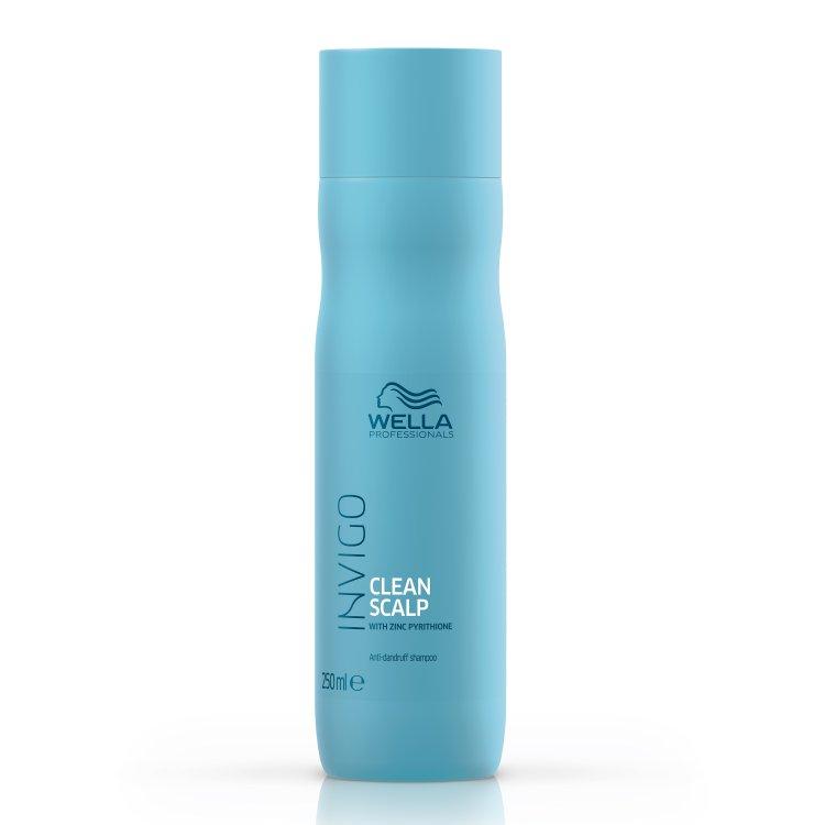Wella Invigo Clean Scalp Anti-Dandruff Shampoo