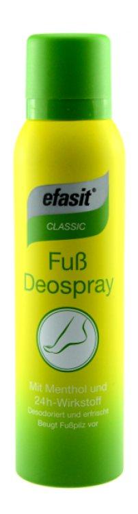 Efasit Fuss Deo Spray Classic