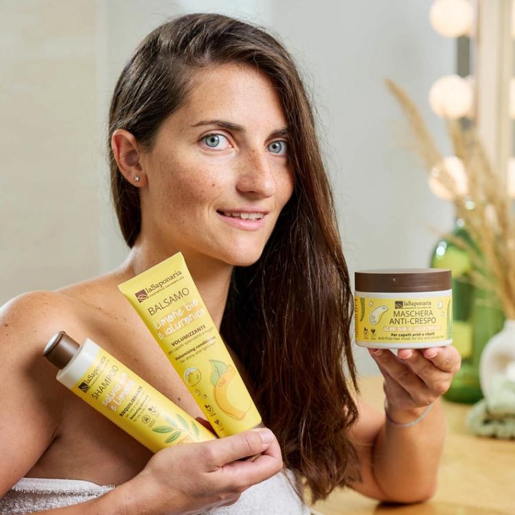 La Saponaria Salvia Bio e Limone Shampoo