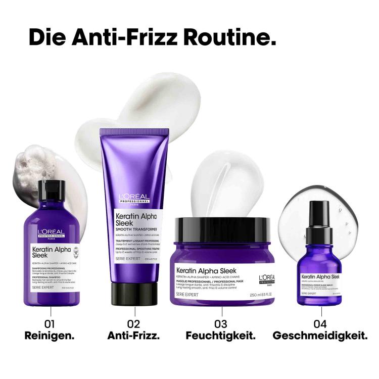 Loreal Keratin Alpha Sleek Smooth Transformer