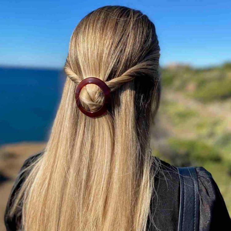 Pique et Pince Haarspange Elodie Nerz