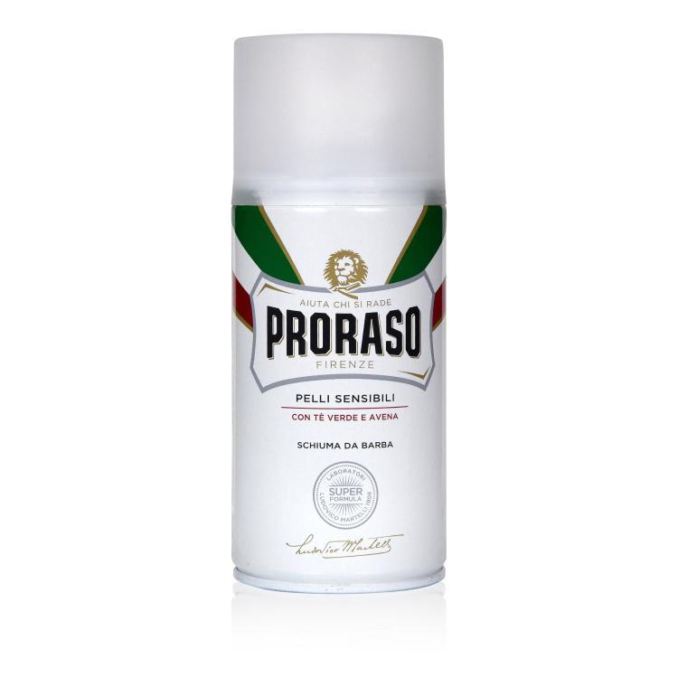 Proraso Shaving Foam Sensitive White