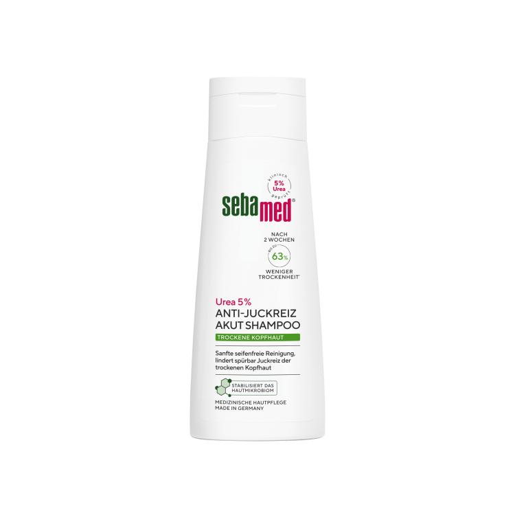 Sebamed trockene Haut Anti-Juckreiz Akut-Shampoo Urea 5%