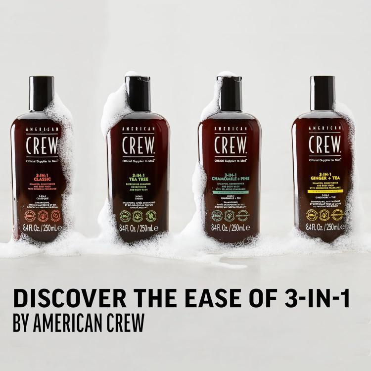 American Crew 3-in-1 Classic