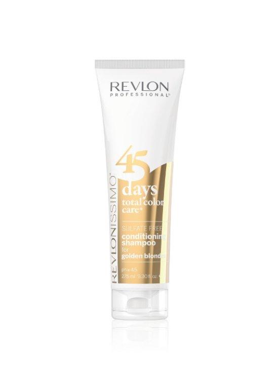 Revlon Revlonissimo 45 Days Shampoo Golden Blondes