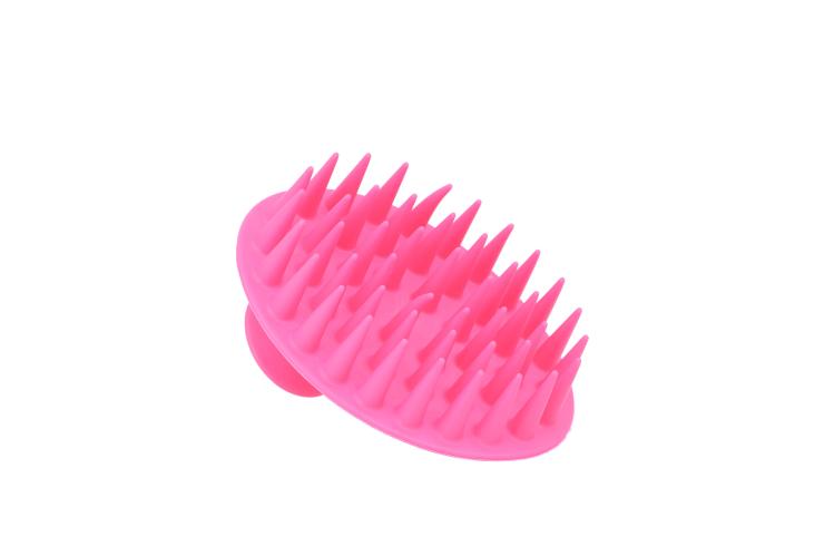 Eurostil Kopfhautmassagebürste fuchsia