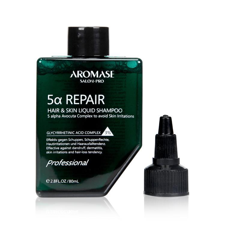 Aromase 5a Repair Hair & Skin Liquid Shampoo