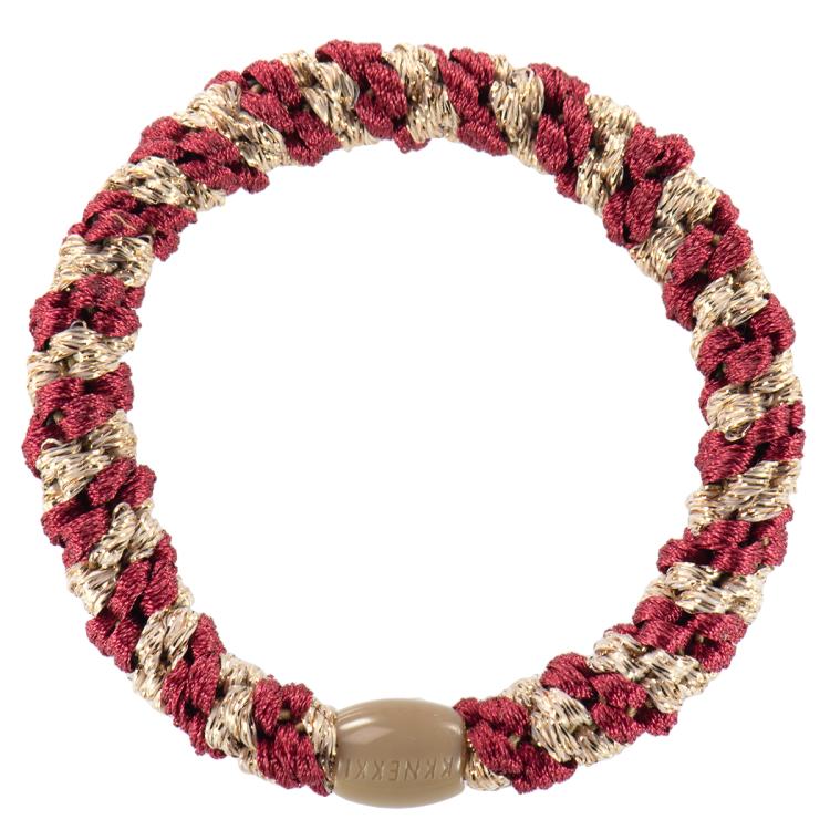 Kknekki Light Bordeaux-Beige glitter stripe