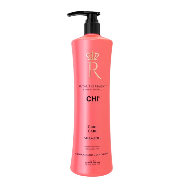 CHI Roayal Treatment Curl Care Shampoo