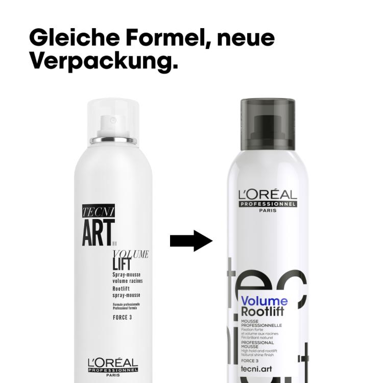 Loreal Tecni.Art Volume Lift Spray-Mousse Force 3