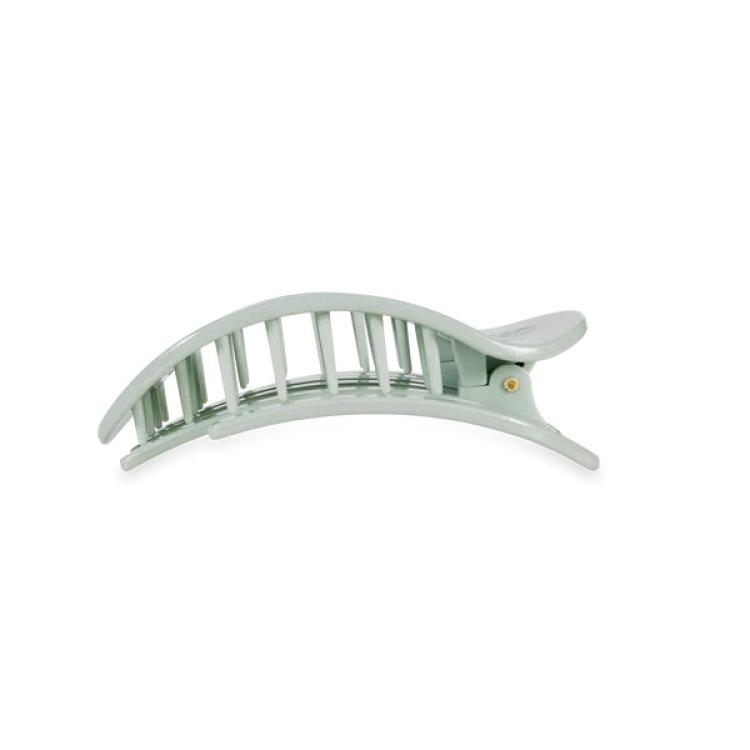 Teleties Flat Round Clip medium Dew Drop